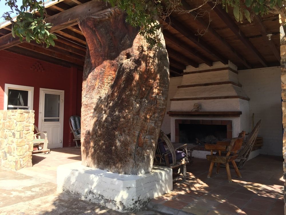 Old Mill Hotel San Quintin Eksteriør billede