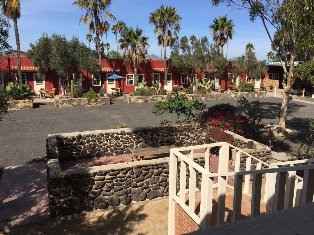 Old Mill Hotel San Quintin Eksteriør billede